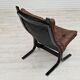 1960’s, Norwegian design, "Siesta" lounge chair by Ingmar Relling, leather, bentwood.