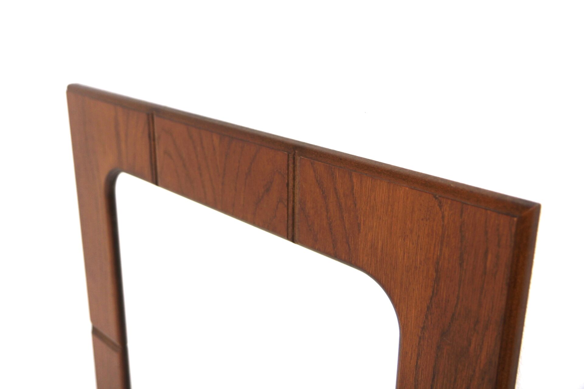 Scandinavian oak mirror, Sweden, 1960, 118cm x 64cm