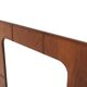 Scandinavian oak mirror, Sweden, 1960, 118cm x 64cm
