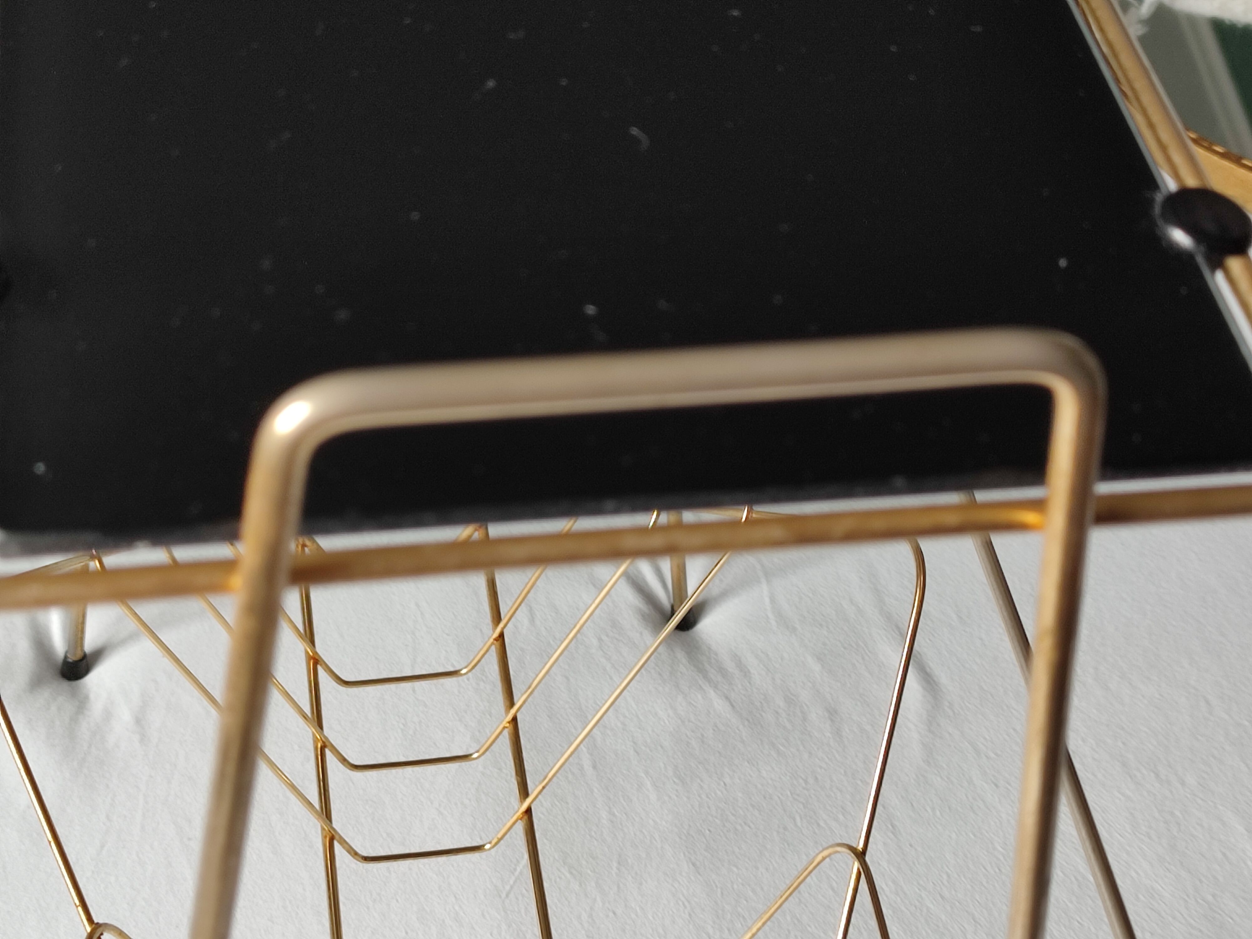 Porte revue avec sa tablette des années 60-70