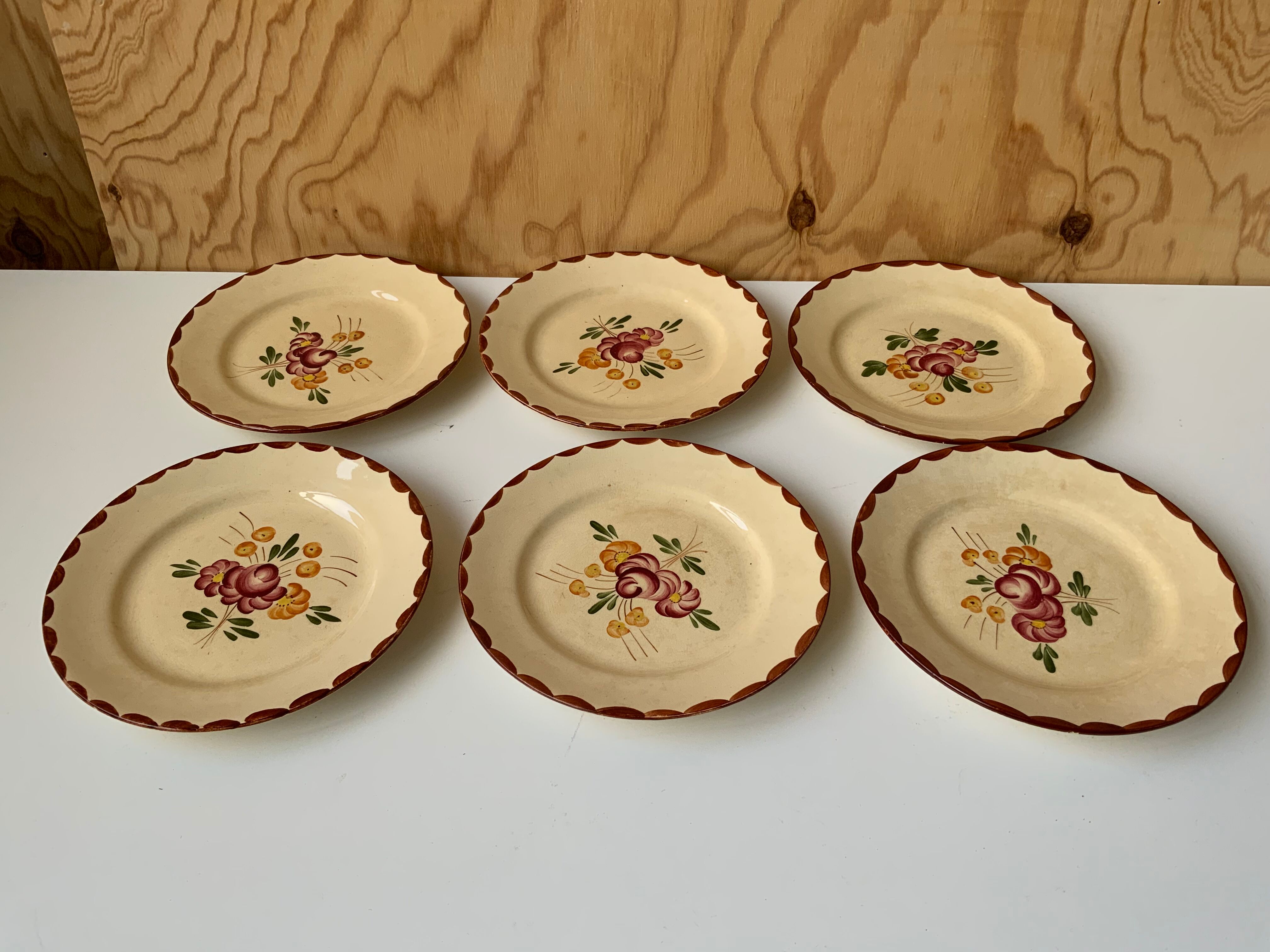Vintage flat plates