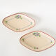 Pair of serving dishes Moulin des Loups, Model "Isabelle", 1950