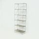 Grande bibliothèque minimaliste, modèle Isocèle, par Max Sauze, années 1970