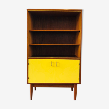 Scandinavian teak bookcase 1960