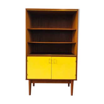 Scandinavian teak bookcase 1960