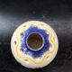 Ancien vase pique fleurs Quimper céramique peinte made in france vintage