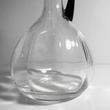 Vintage 1970s Murano handled Vase