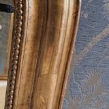 Louis Philippe period mirror 79 x 60