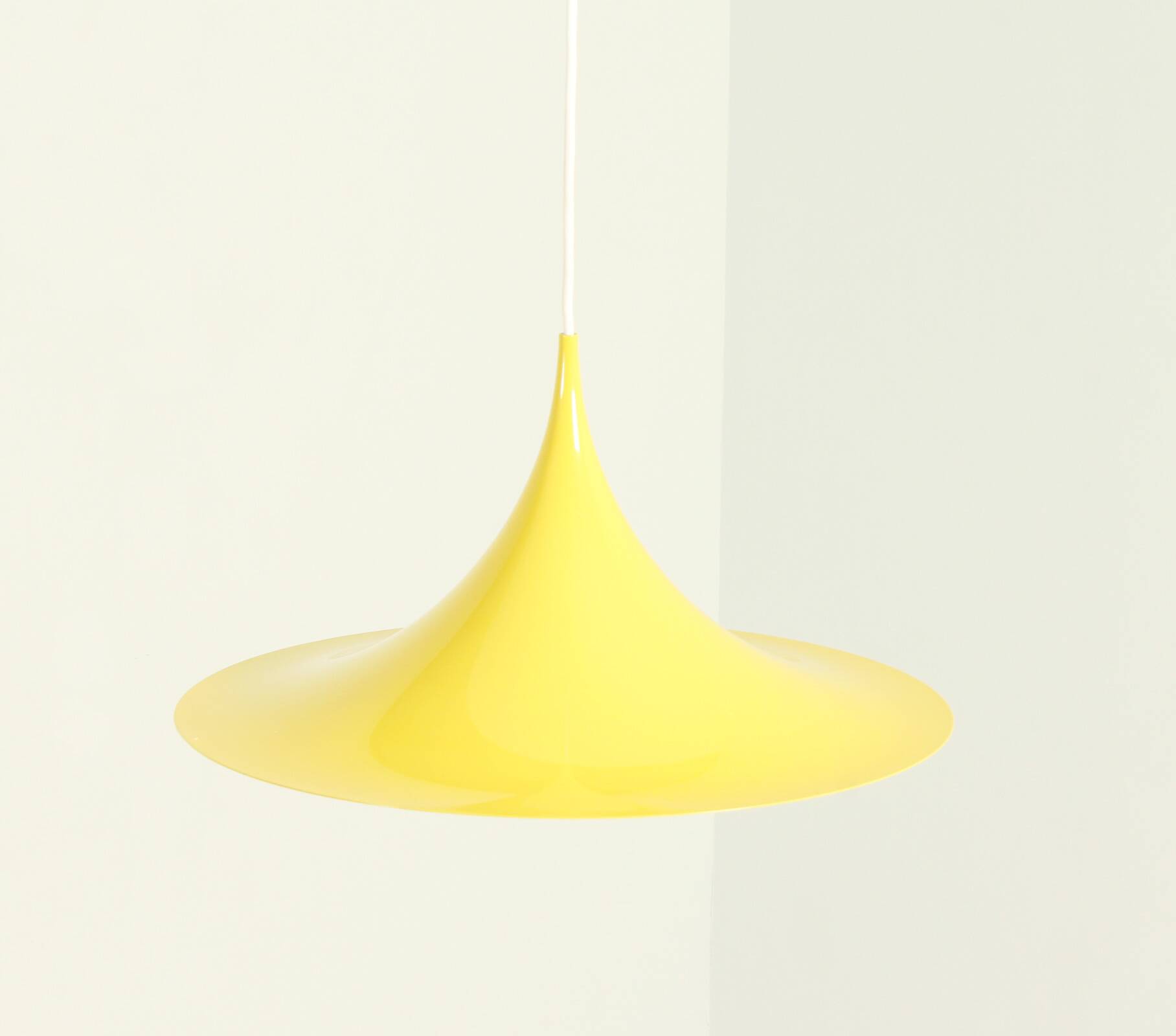 Suspension Semi yellow by Claus Bonderup and Torsten Thorup for Fog & Morup