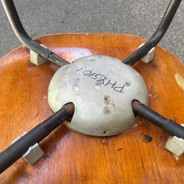 Chaise enfant Hammer Arne Jacobsen pour Fritz Hansen, 1969