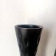 Pair of vintage metal diabolo candlesticks