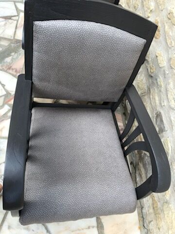 Vintage Colonial Armchairs