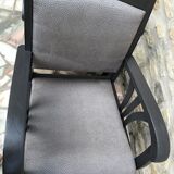 Fauteuils Coloniaux Vintage