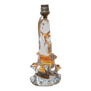 Lampe cristal vintage,