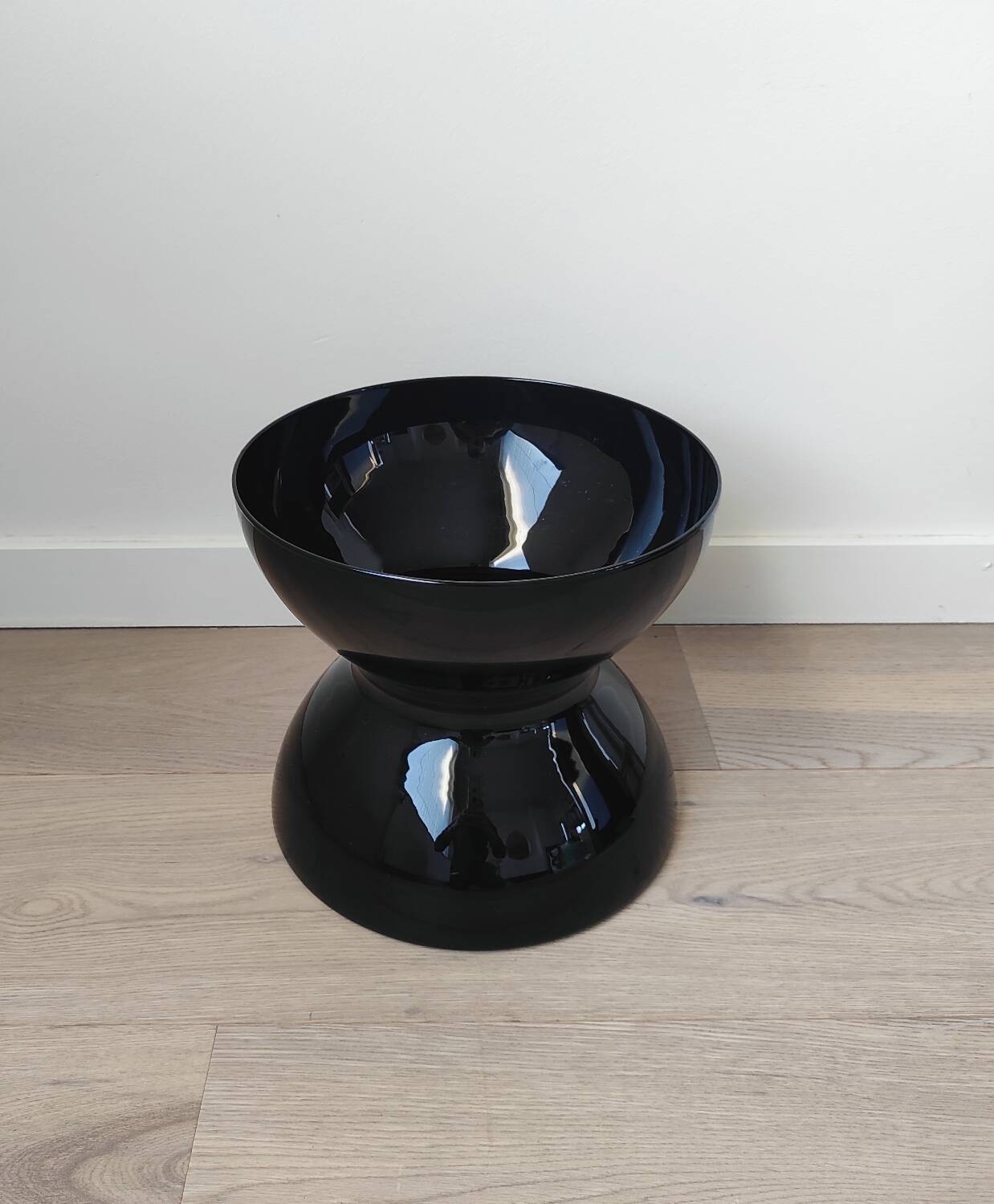 Grand vase "diabolo"