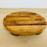 Olivier's wood flat bottom