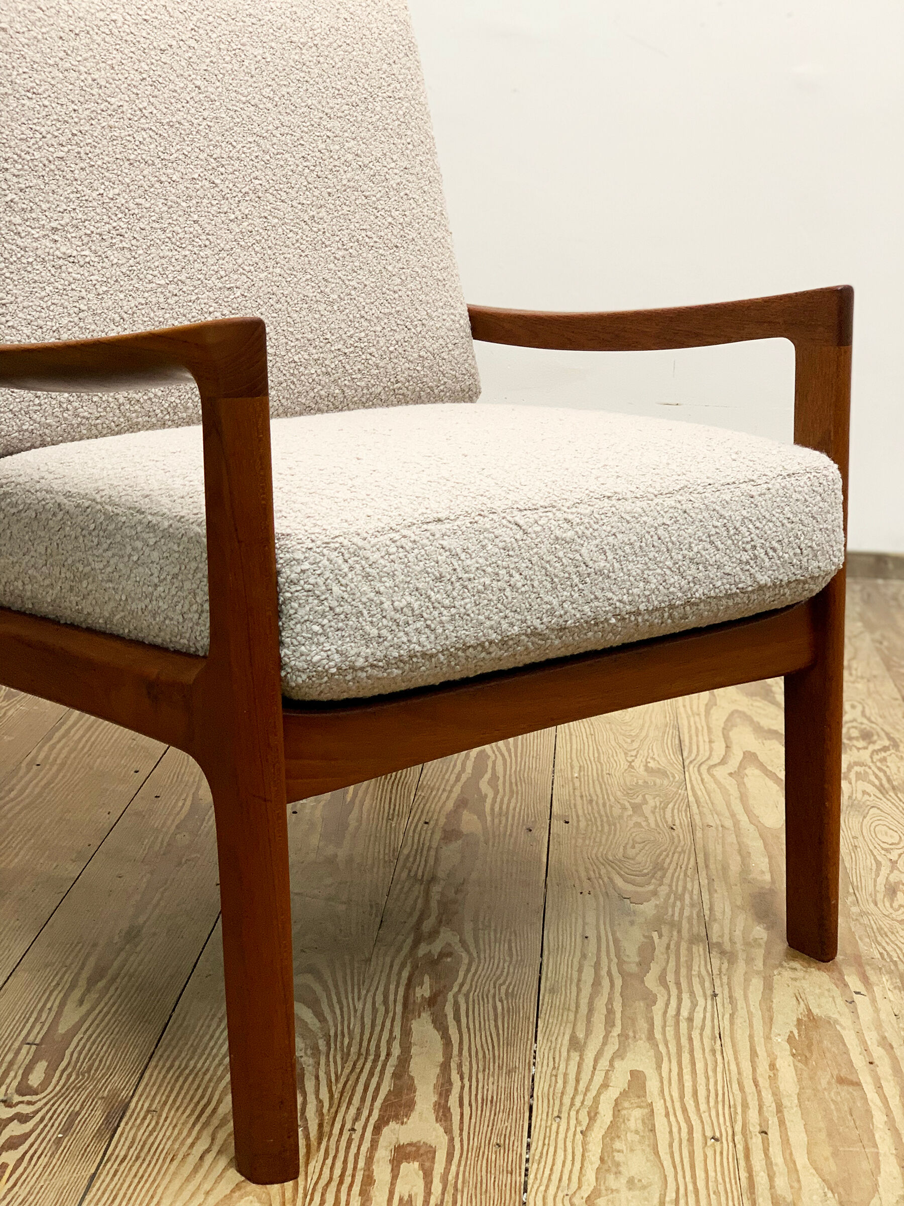 Fauteuil par Ole Wanscher pour France & Son, 1950