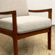 Fauteuil par Ole Wanscher pour France & Son, 1950