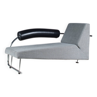 Chaise longue « Karel Doorman » des années 1980 par Rob Eckhardt pour Pastoe, Pays-Bas