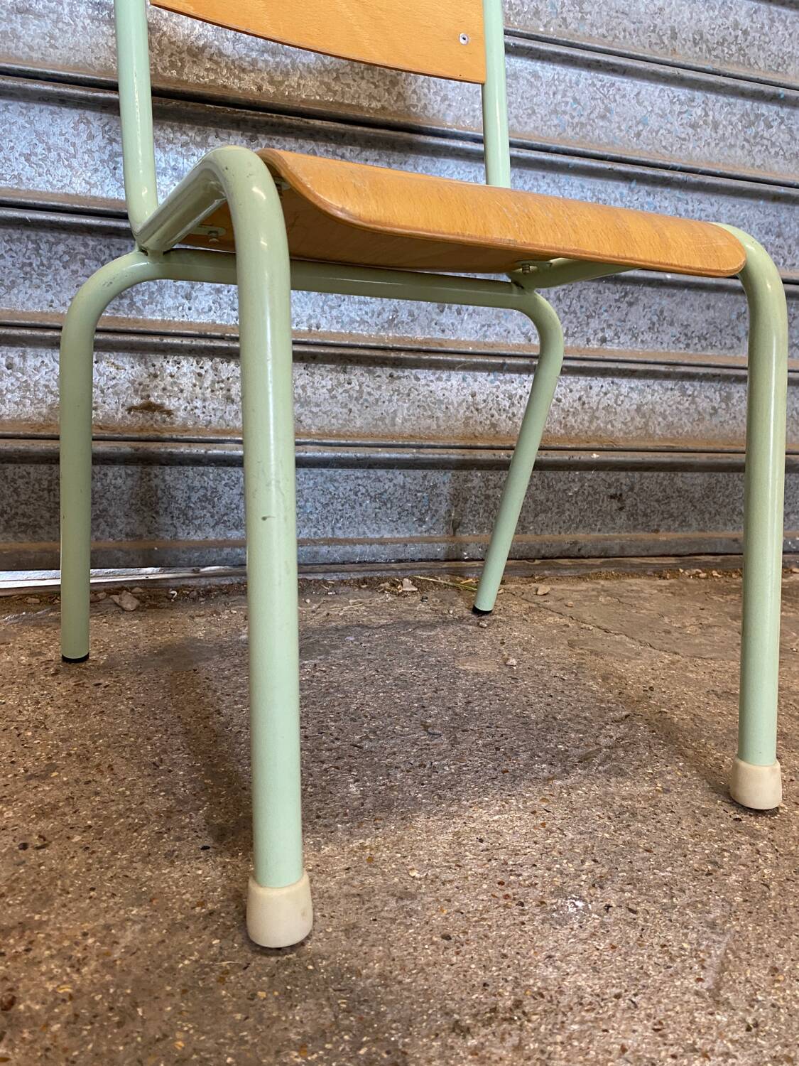 Mint children's school chair
