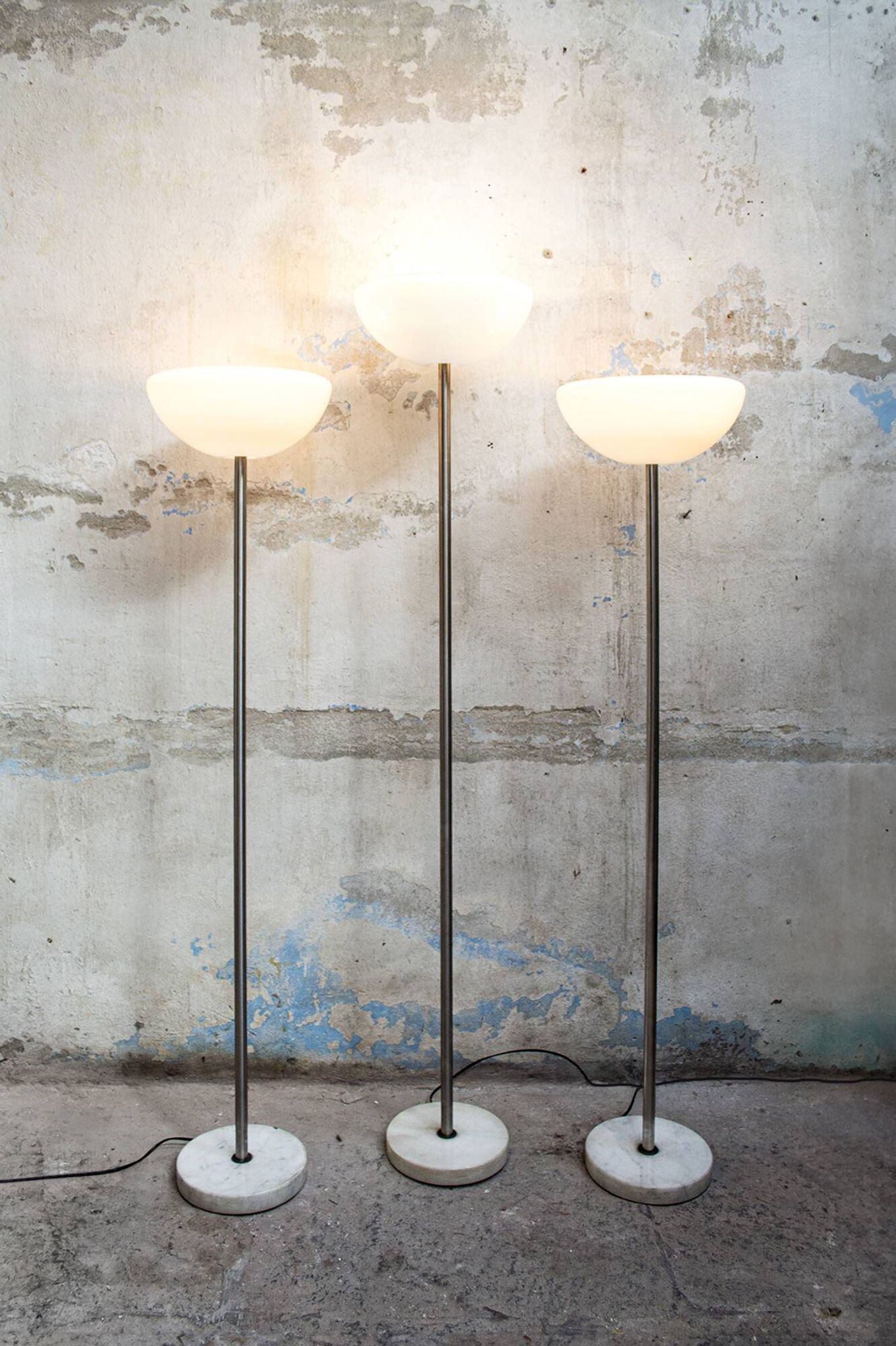 Lampada da terra Papavero di Achille & Pier Giacomo Castiglioni per Flos, 1964