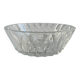 Coupelle en verre taillé estampillée France 11cm