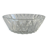 Cut glass bowl stamped France 11cm