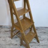 Antique stepladder chair