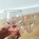 Set of 11 liqueur glasses
