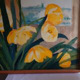 Oil on canvas signed SGH 2004 Sigrid H Eriks