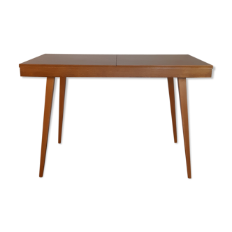 Extended table in Jiràk Beech by Tatra,  Czechoslovakia 1960