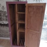 Vintage boarding cabinet