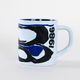 Porcelain mug, Danish design, 1986, manufacturer: Royal Copenhagen