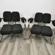 Mid-century restored armchairs