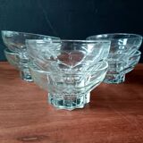 6 vintage champagne cups from the 40s/50s