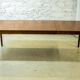 Low extension table in teck Knoll vintage
