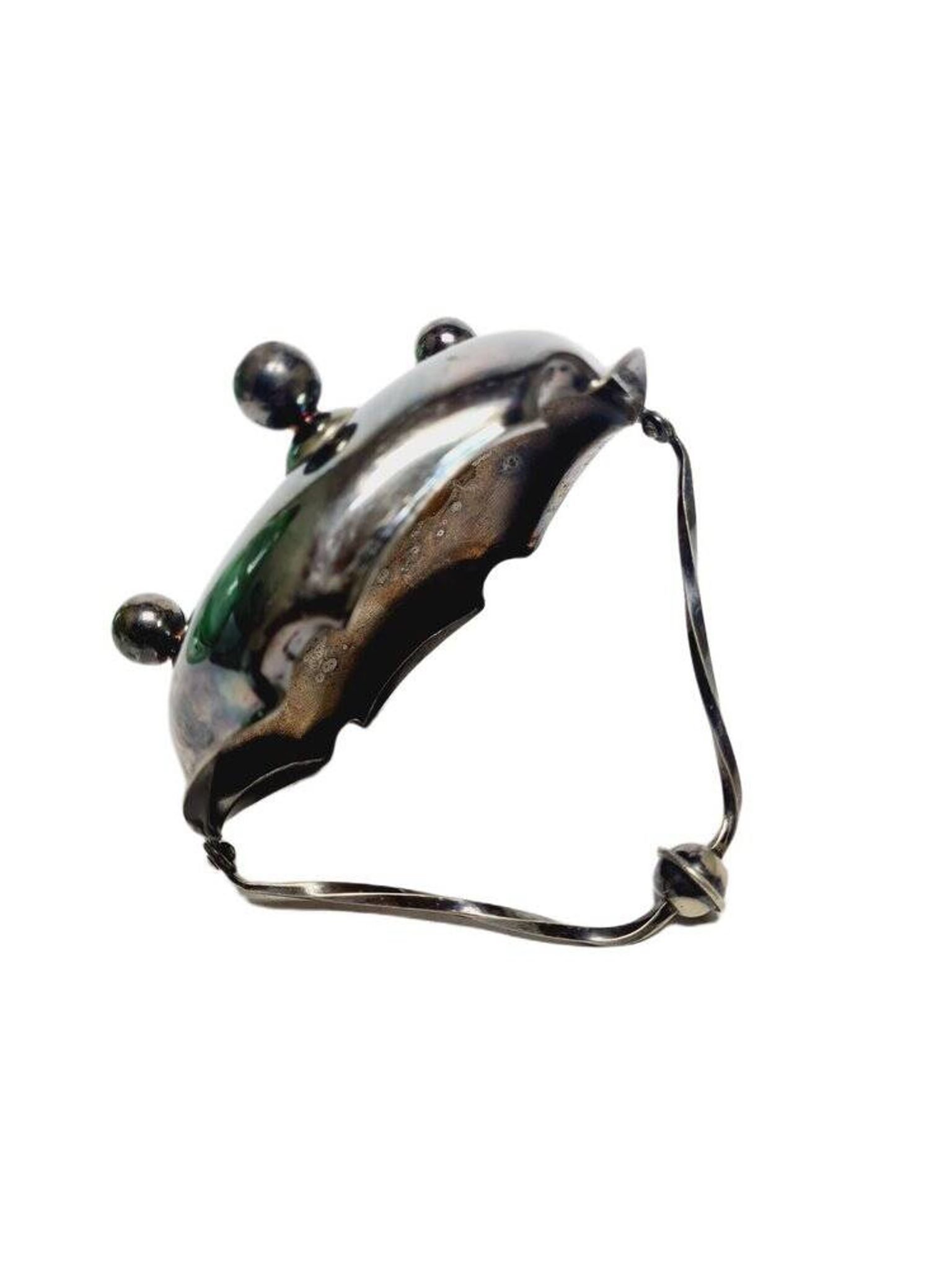 Art Nouveau cigar ashtray, United Kingdom, 1900s