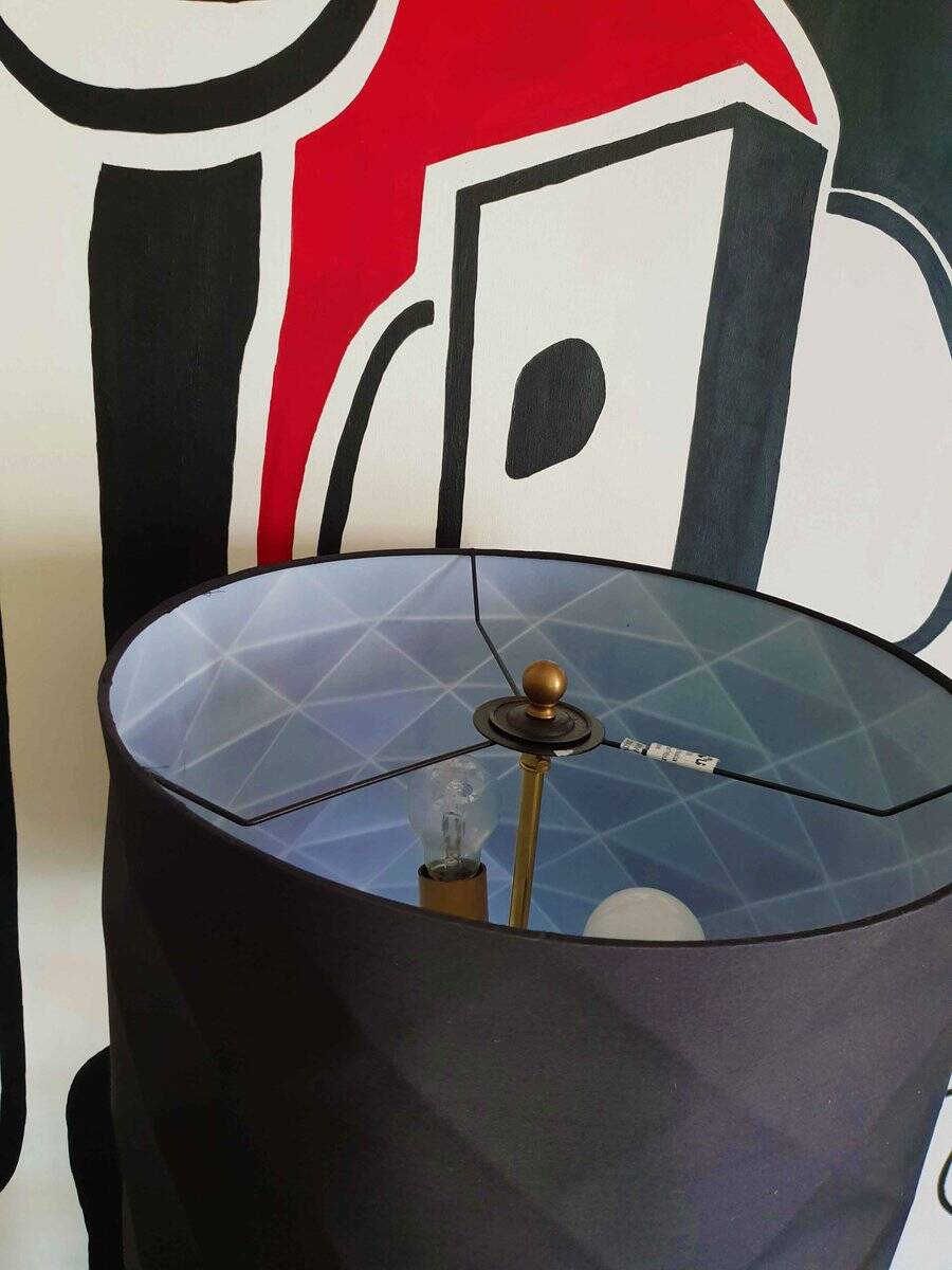 Large 70's living room lamp