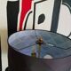 Large 70's living room lamp