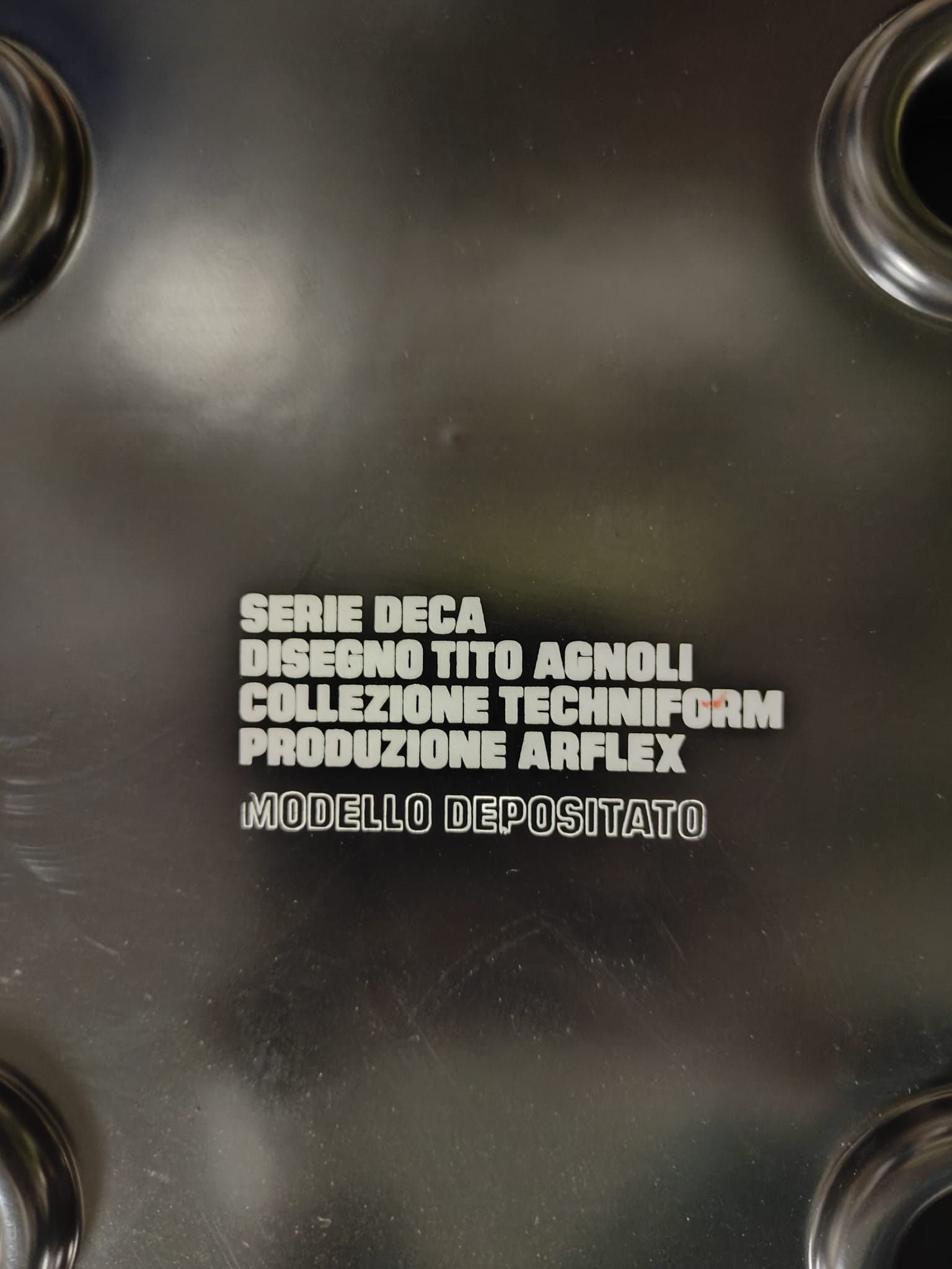 Italian vintage modular sofa 'Deca' Tito Agnoli Arflex