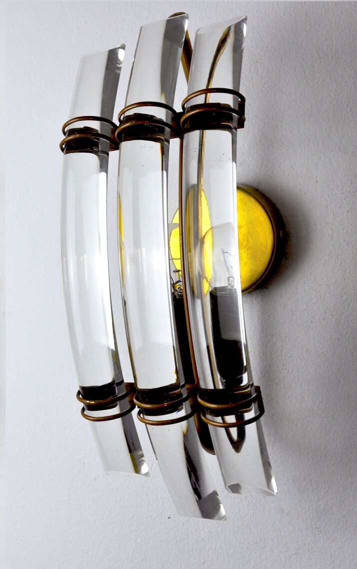 Venini Wall Lamp , Italy, 1970