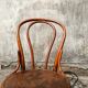 Bsitrot chair in curved wood signed J&J Kohn, Vienna 1930