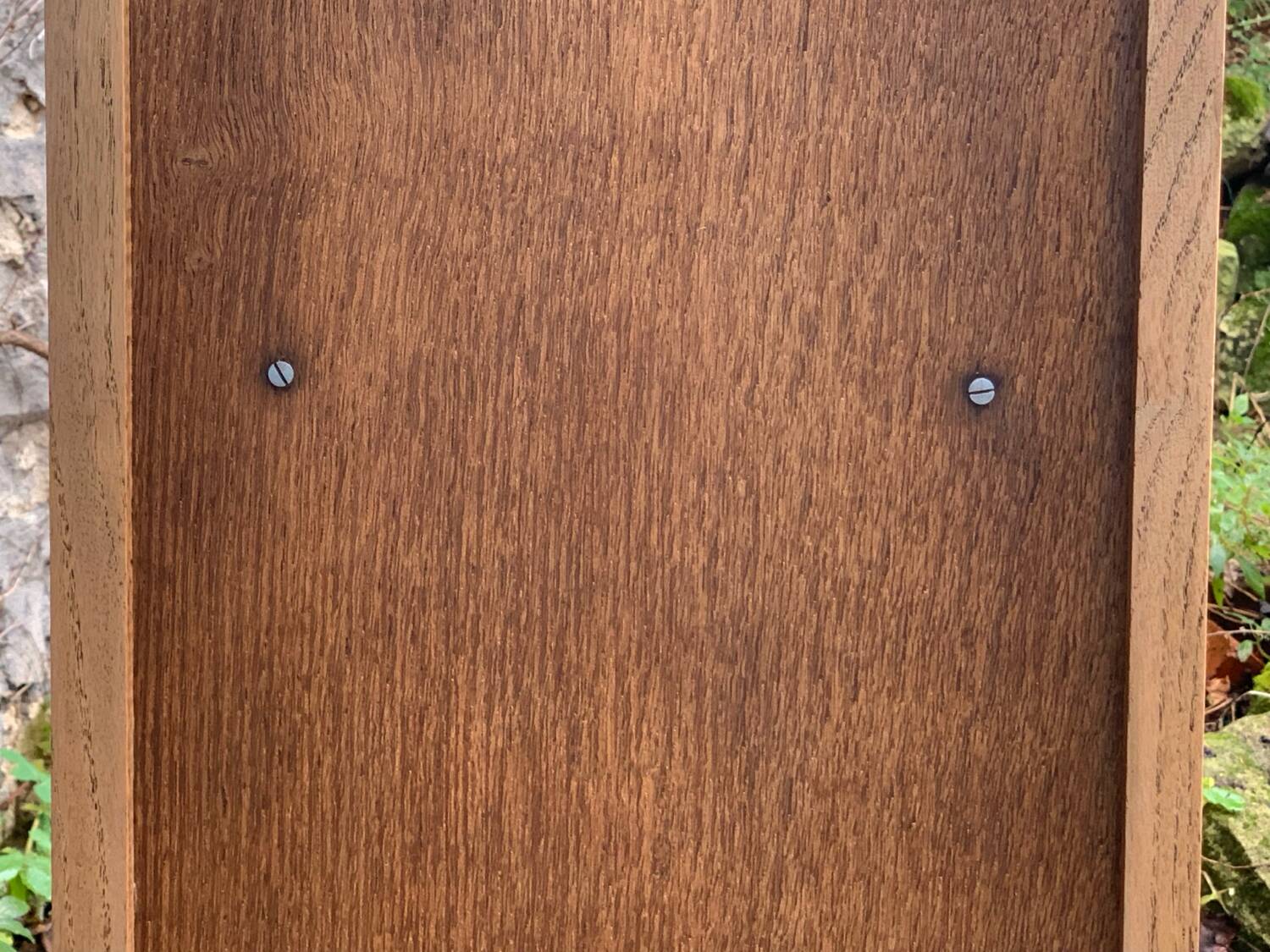 Parisian art deco sideboard in raw oak 1930