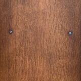 Parisian art deco sideboard in raw oak 1930