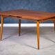 Teak Dining Table AT-312 attributed to Hans J. Wegner for Andres Tuck, 1950s