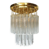 Murano glass flush mount