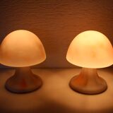 Paire de lampe en pâte de verre LIMBURG