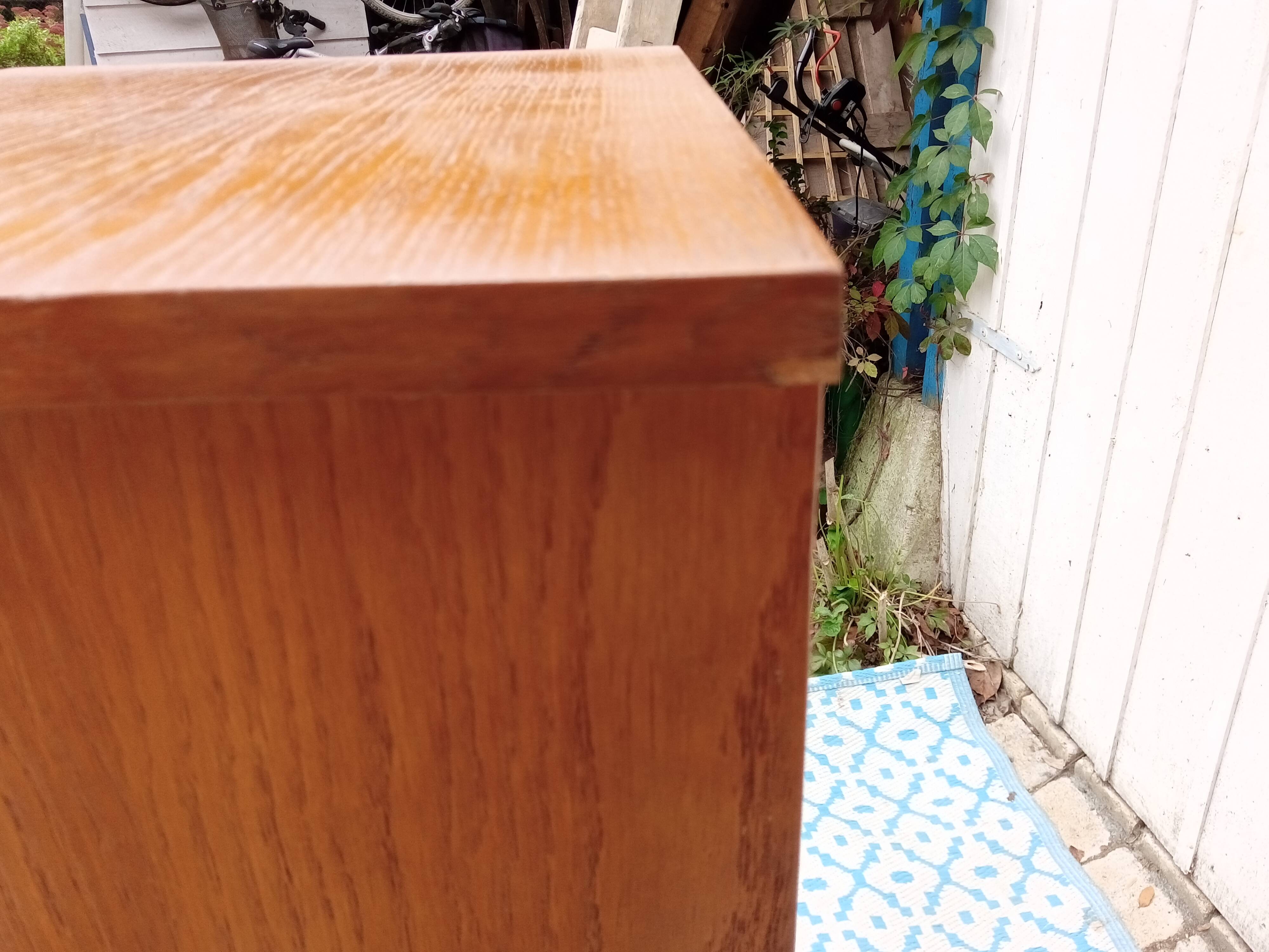 Filing cabinet, curtain furniture