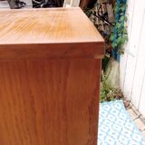 Filing cabinet, curtain cabinet