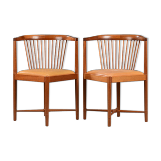 Chairs King of Diamonds by Børge Mogensen to St.Petersburg Møbelfabrik 1940 s